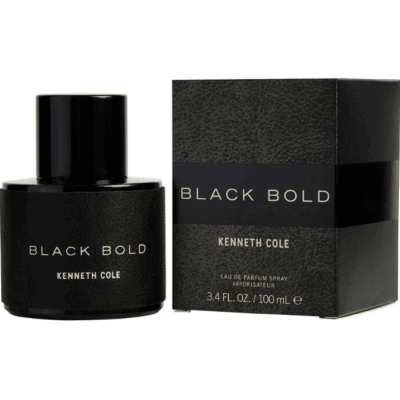 Kenneth Cole Black Bold men Eau De Parfum Spray 3.4 oz by Kenneth Cole